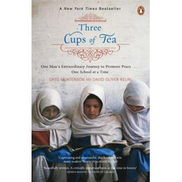 Three Cups of tea