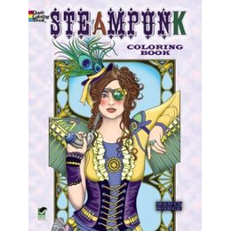 Creative Haven Steampunk Coloring Book