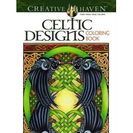 Creative Haven Celtic Designs Coloring Book