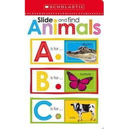Animals Abc: Scholastic Early Learners (Slide and Find)