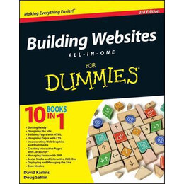 Building Websites all-in-one for Dummies