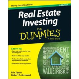 Real Estate Investing for Dummies 3rd Edition