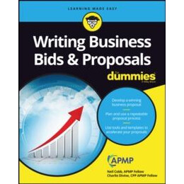 Writing Business Bids and Proposals for Dummies