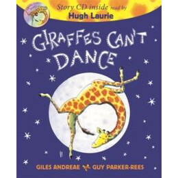 Giraffes Can't Dance Book & cd