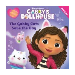 Dreamworks Gabby's Dollhouse: the Gabby Cats Save the day
