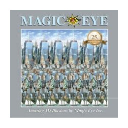 Magic eye 25th Anniversary Book