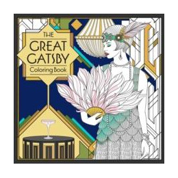Great Gatsby Coloring Book