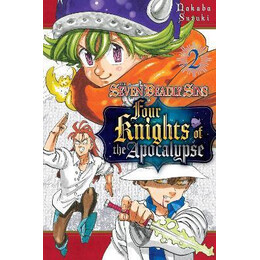 The Seven Deadly Sins: Four Knights of the Apocalypse 2
