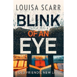 Blink of an eye : a Gripping Crime Thriller With an Unforgettable Detective duo