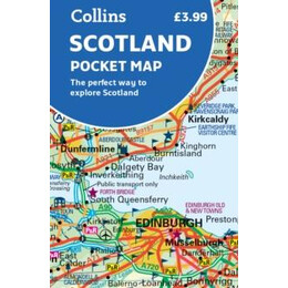 Scotland Pocket map