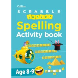 Scrabble (Tm) Junior Spelling Activity Book age 8-9