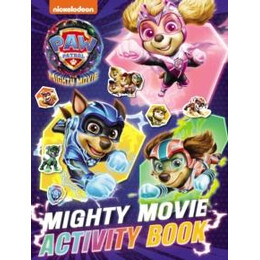 Paw Patrol Mighty Movie Sticker Activity Book