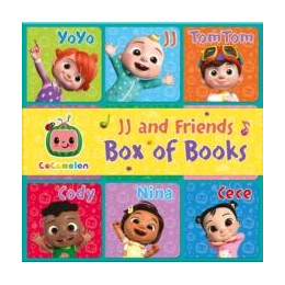 Official Cocomelon: jj & Friends box of Books