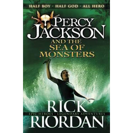 Percy Jackson and the sea of Monsters (Book 2)
