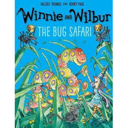 Winnie and Wilbur: the bug Safari pb