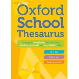 Oxford School Thesaurus