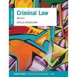 Criminal law Directions
