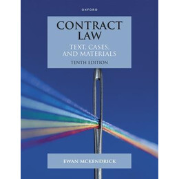 Contract law : Text, Cases and Materials