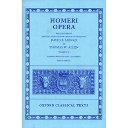 Homer Vol. ii. Iliad (Books Xiii-Xxiv)