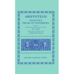 Aristotle Analytica Priora et Posteriora