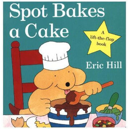 Spot Bakes a Cake
