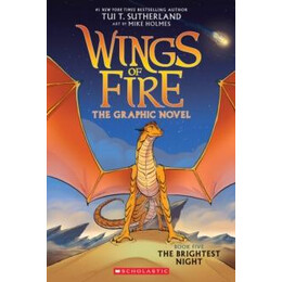 Brightest Night (Wings of Fire Graphic Novel 5)