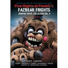 Five Nights at Freddys: Fazbear Frights Graphic Novel #4