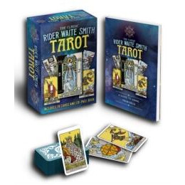 Classic Rider Waite Smith Tarot Book & Card Deck