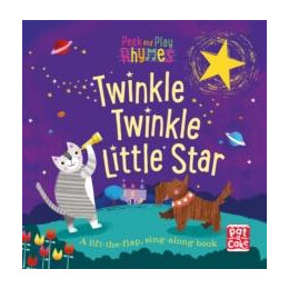 Peek and Play Rhymes: Twinkle Twinkle Little Star