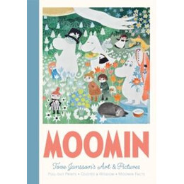 Moomin Pull-out Prints