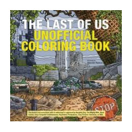 Last of us Unofficial Coloring Book