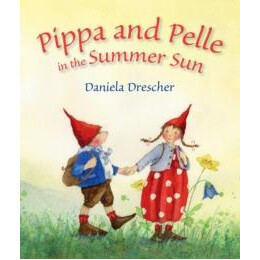 Pippa and Pelle in the Summer sun