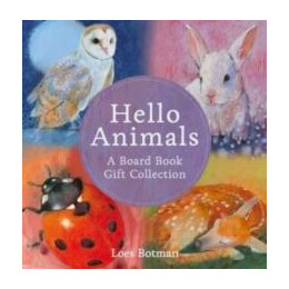 Hello Animals: a Board Book Gift Collection
