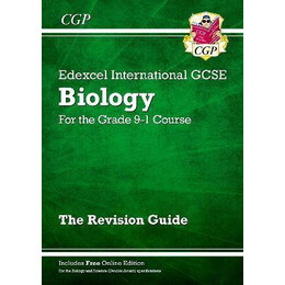 Grade 9-1 Edexcel International Gcse Biology: Revision Guide With Online Edition