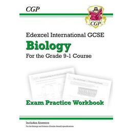 Grade 9-1 Edexcel International Gcse Biology: Exam Practice Workbook (Includes Answers)