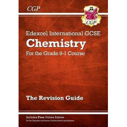 Grade 9-1 Edexcel International Gcse Chemistry: Revision Guide With Online Edition