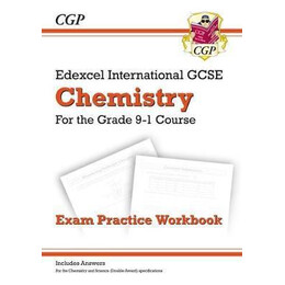 Grade 9-1 Edexcel International Gcse Chemistry: Exam Practice Workbook (Includes Answers)