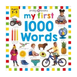 Priddy Learning: my First 1000 Words