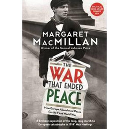 The war That Ended Peace : how Europe Abandoned Peace for the First World war