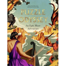 Puzzle Odyssey : an Epic Maze Adventure