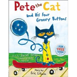 Pete the cat and his Four Groovy Buttons