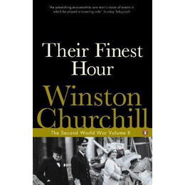 Their Finest Hour : the Second World war