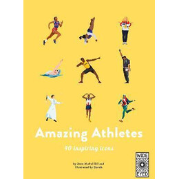 40 Inspiring Icons: Amazing Athletes : 40 Inspiring Icons