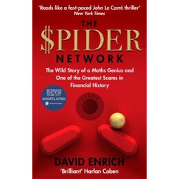 The Spider Network : the Wild Story of a Maths Genius and one of the Greatest Scams in Financial History
