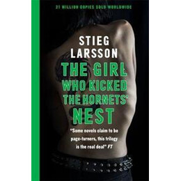 The Girl who Kicked the Hornets' Nest