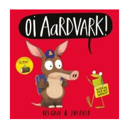 Oi Aardvark