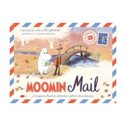 Moomin Mail: Real Letters to Open and Read