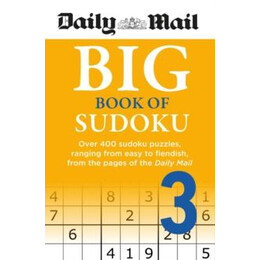 Daily Mail big Book of Sudoku Volume 3