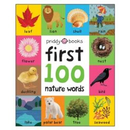 First 100 Nature Words