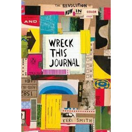 Wreck This Journal: now in Colour